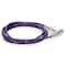 Add-On 3FT RJ-45 MALE TO RJ-45 MALE STRAIGHT PURPLE CAT6 SLIM UTP COPPER PVC ADD-3FSLCAT6-PE - alternate 4